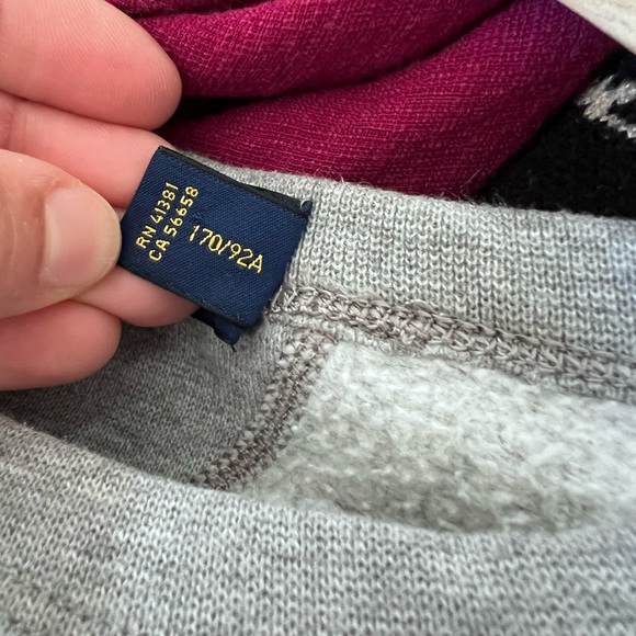 Polo by Ralph Lauren Gray Bear Sweater - Picture 10 of 10